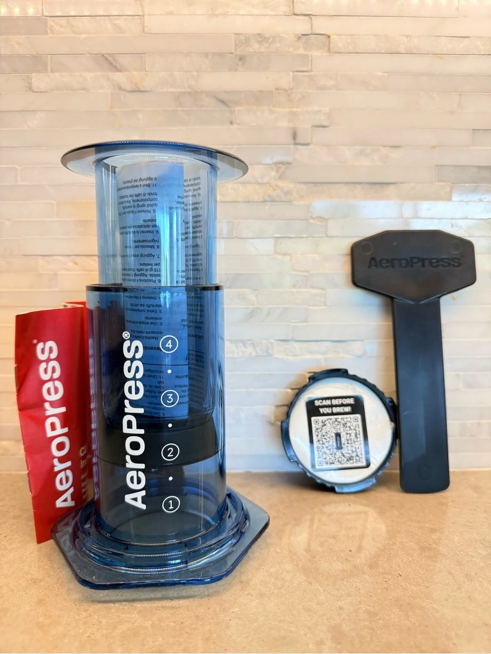 Aeropress new clear